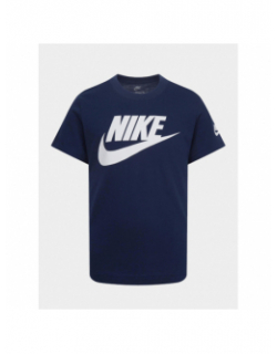 T-shirt futura evergreen bleu marine enfant - Nike