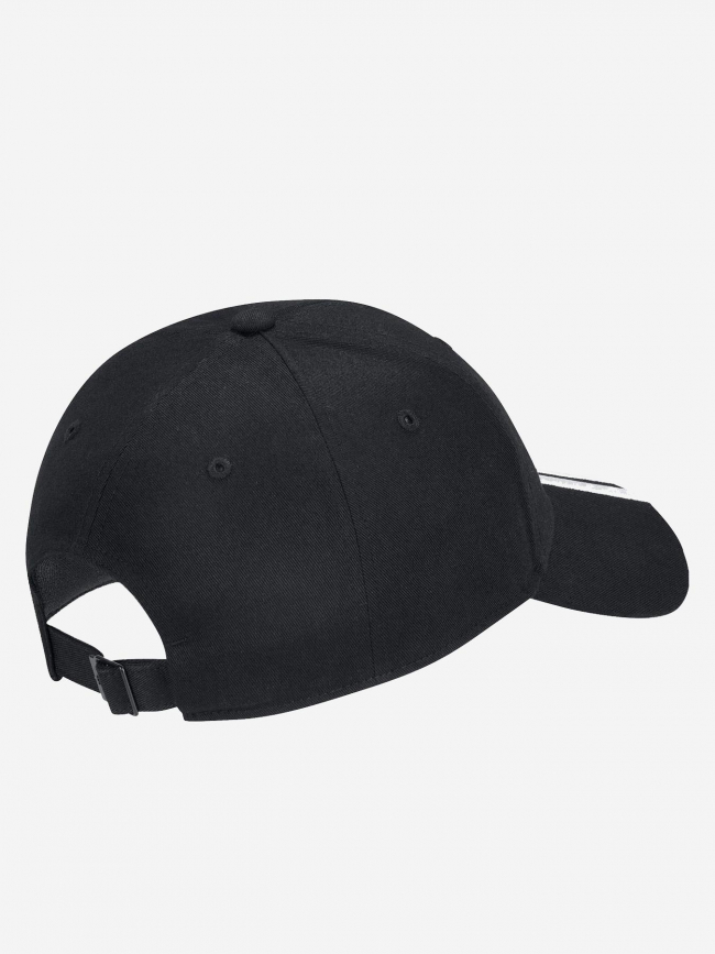 Casquette bball 3 stripes noir blanc - Adidas