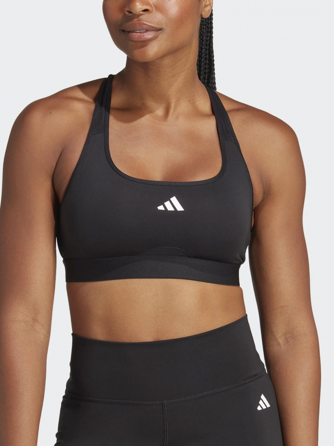 Brassière de sport pwrct noir femme - Adidas