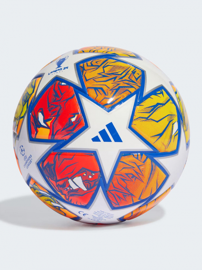 Ballon de football mini ucl orange blanc - Adidas