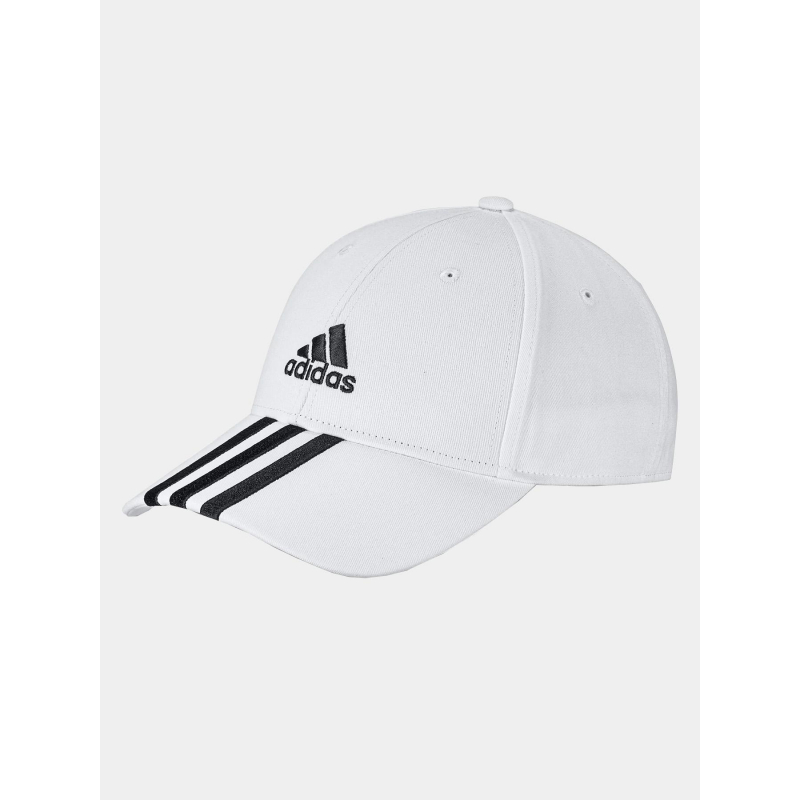 Casquette 3 stripes baseball blanc - Adidas