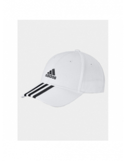 Casquette 3 stripes baseball blanc - Adidas