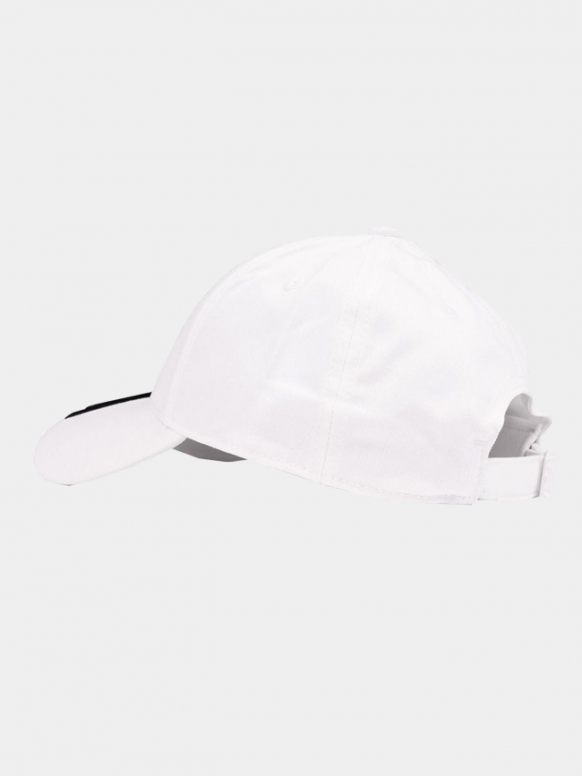 Casquette 3 stripes baseball blanc - Adidas
