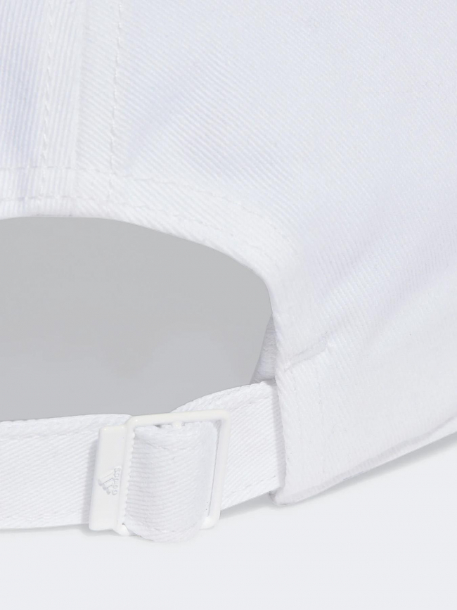 Casquette 3 stripes baseball blanc - Adidas