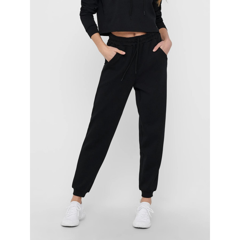 Pantalon de Jogging lounge noir femme - Only