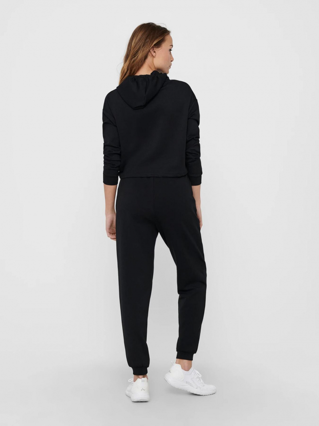 Pantalon de Jogging lounge noir femme - Only