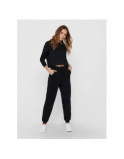 Pantalon de Jogging lounge noir femme - Only