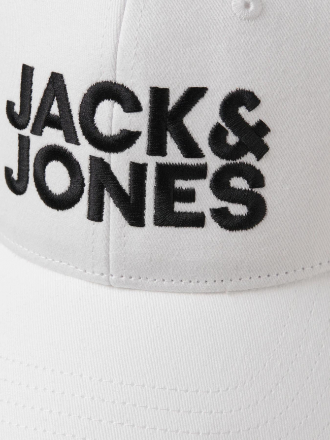 Casquette baseball gall blanc homme - Jack & Jones