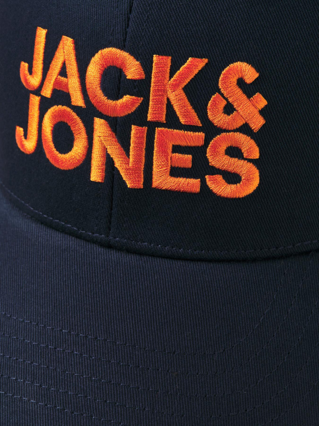 Casquette baseball gall bleu marine homme - Jack & Jones