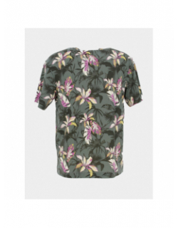 T-shirt jortampa aop imprimé floral vert homme - Jack & Jones