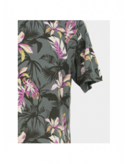 T-shirt jortampa aop imprimé floral vert homme - Jack & Jones