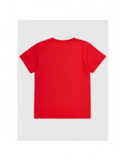 T-shirt crewneck logo rouge garçon - Champion