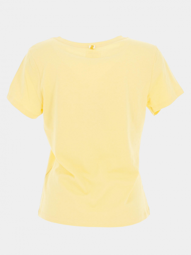 T-shirt ajaccio jaune femme - Happy and So