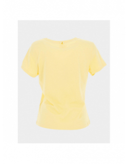 T-shirt ajaccio jaune femme - Happy and So