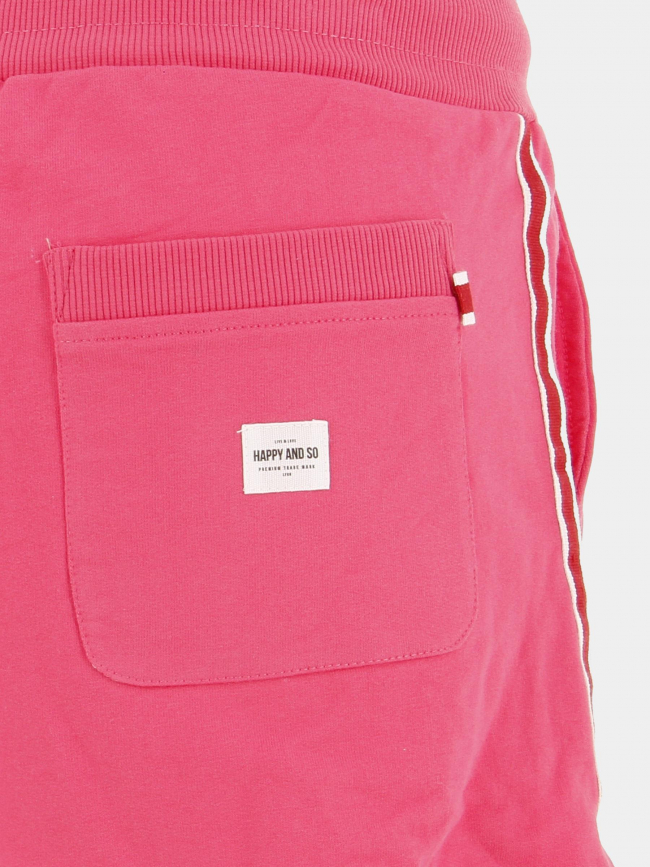 Short ajaccio court rose fuchsia femme - Happy & So