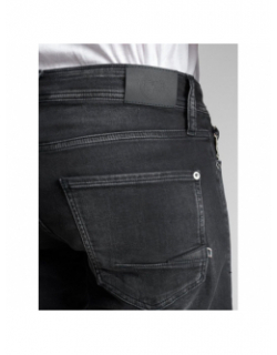 Bermuda blue jogg noir homme - Le Temps Des Cerises