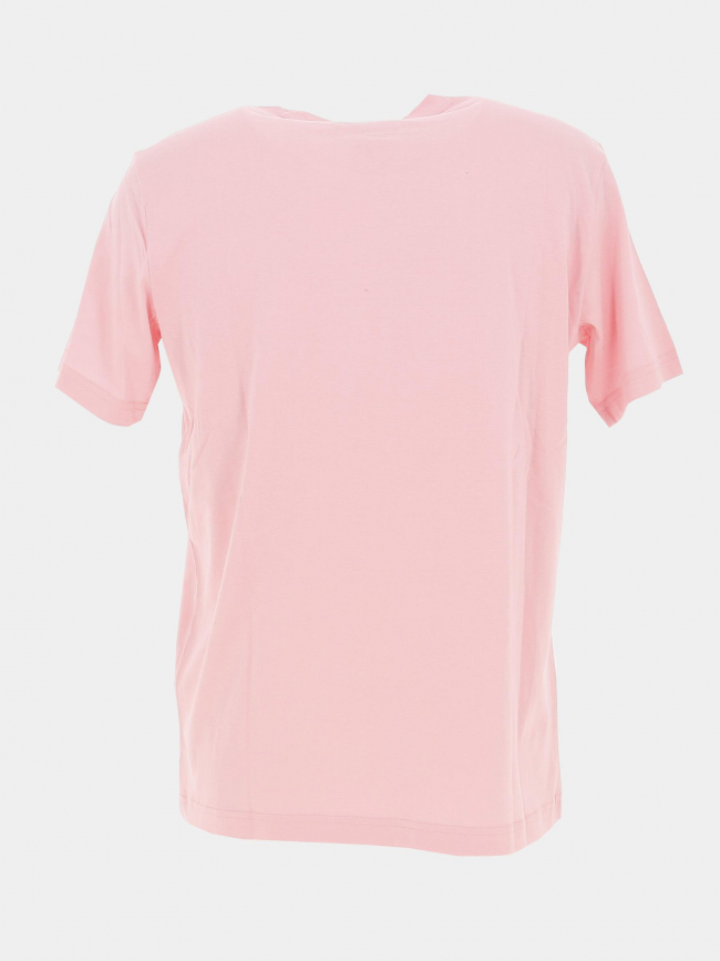 T-shirt crewneck logo rose homme - Champion