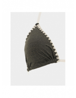 Maillot de bain 2 pièces lea doré femme - Lagon Bleu