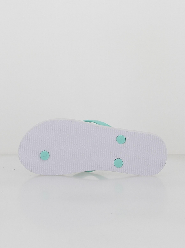 Tongs palmera vert rose fille - Culture Sud