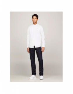 Chemise original stretch blanc homme - Tommy Jeans
