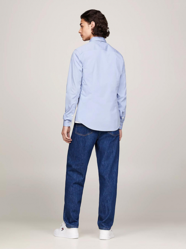 Chemise original stretch bleu clair homme - Tommy Jeans