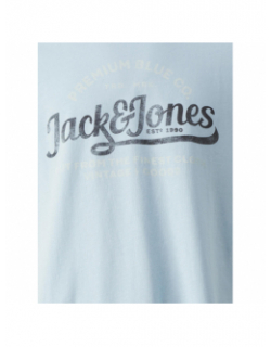 T-shirt blulouie bleu homme - Jack & Jones