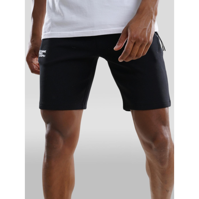 Short jogging everest noir homme - Comme Des Loups