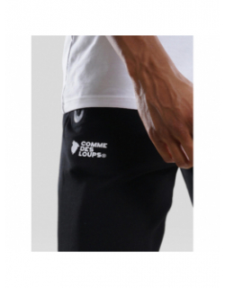 Short jogging everest noir homme - Comme Des Loups