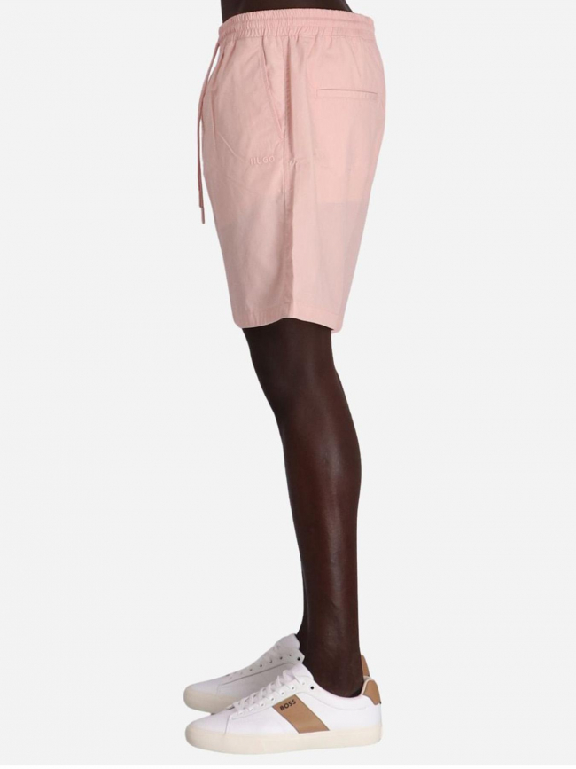 Short dan 242 rose homme - Hugo