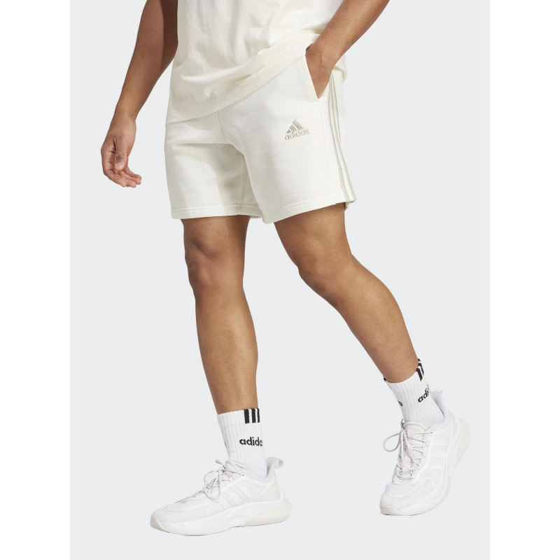 Short jogging 3S beige homme - Adidas