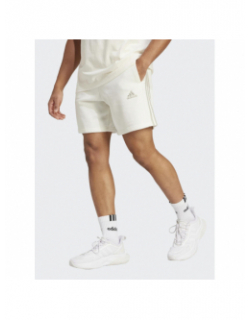 Short jogging 3S beige homme - Adidas