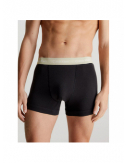 Pack 3 boxers stretch classic fit noir homme - Calvin Klein