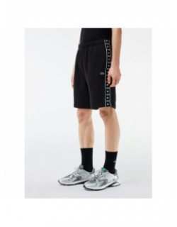 Short jogging logo noir homme - Lacoste
