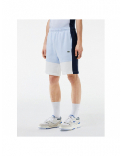 Short jogging collection bicolore bleu homme - Lacoste