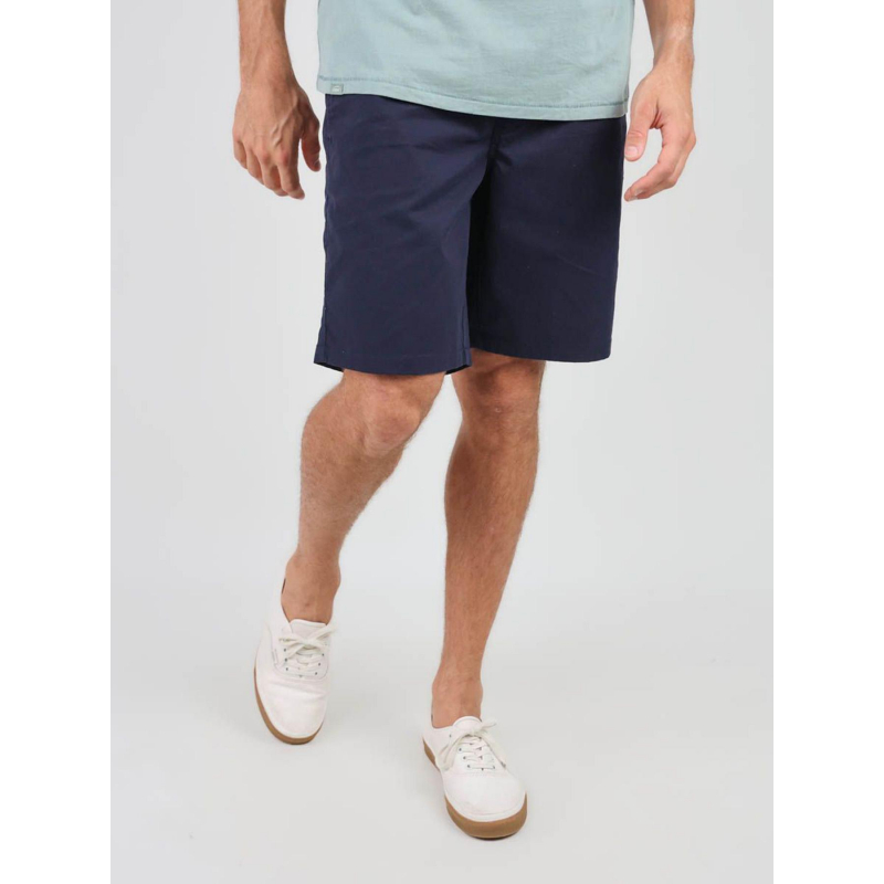 Short chino taille élastique naghel bleu marine homme - Oxbow