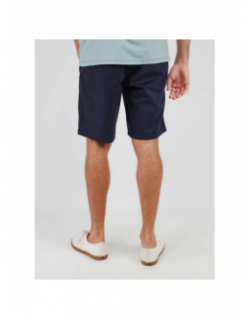 Short chino taille élastique naghel bleu marine homme - Oxbow