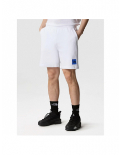 Short jogging graphic logo blanc homme - The North Face