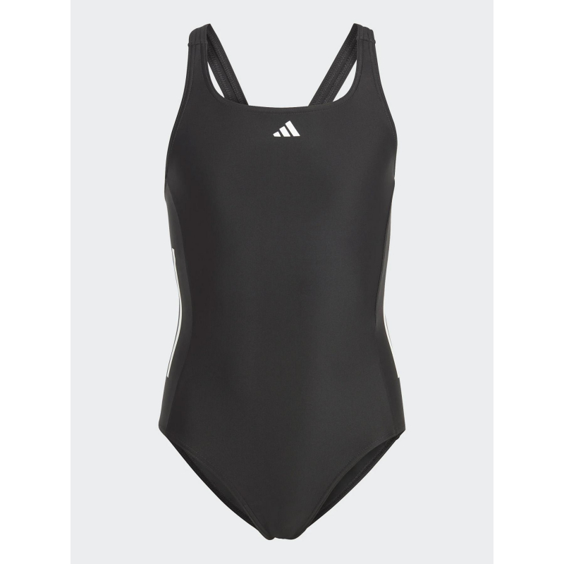 Maillot de bain natation 1 pièce  3S fille - Adidas