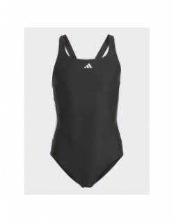 Maillot de bain natation 1 pièce  3S fille - Adidas