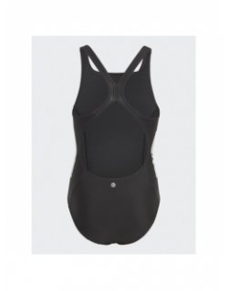 Maillot de bain natation 1 pièce  3S fille - Adidas
