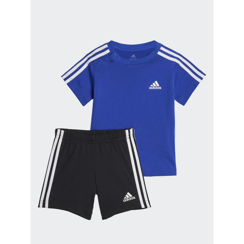 Ensemble sport t-shirt short bleu garçon - Adidas