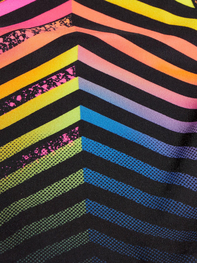 Maillot de bain 1 pièce étoile splashback noir fille - Speedo