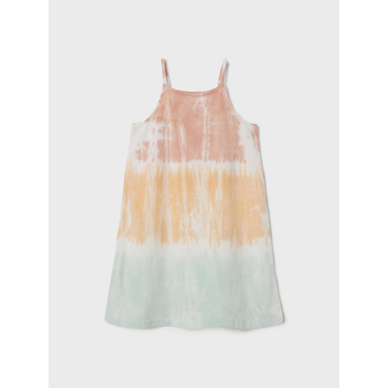 Robe courte hassy dégradé multicolore fille - Name It
