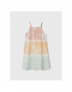 Robe courte hassy dégradé multicolore fille - Name It