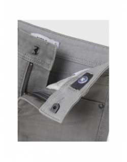 Short en jean silas slim gris garçon - Name It