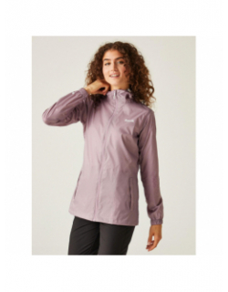 Veste imperméable pack it III violet femme - Regatta