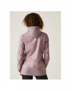 Veste imperméable pack it III violet femme - Regatta