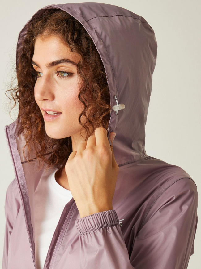 Veste imperméable pack it III violet femme - Regatta