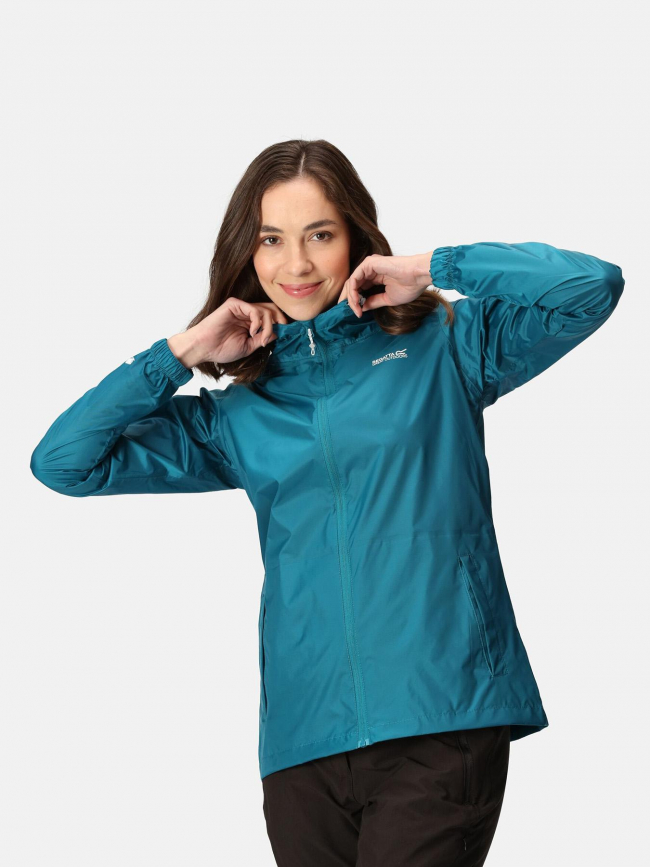 Veste imperméable pack it III bleu femme - Regatta