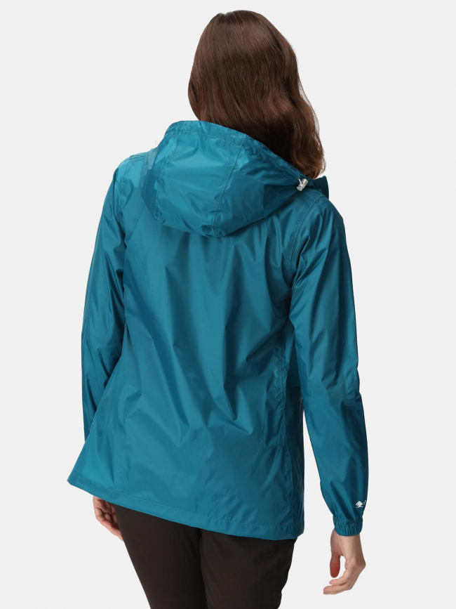 Veste imperméable pack it III bleu femme - Regatta